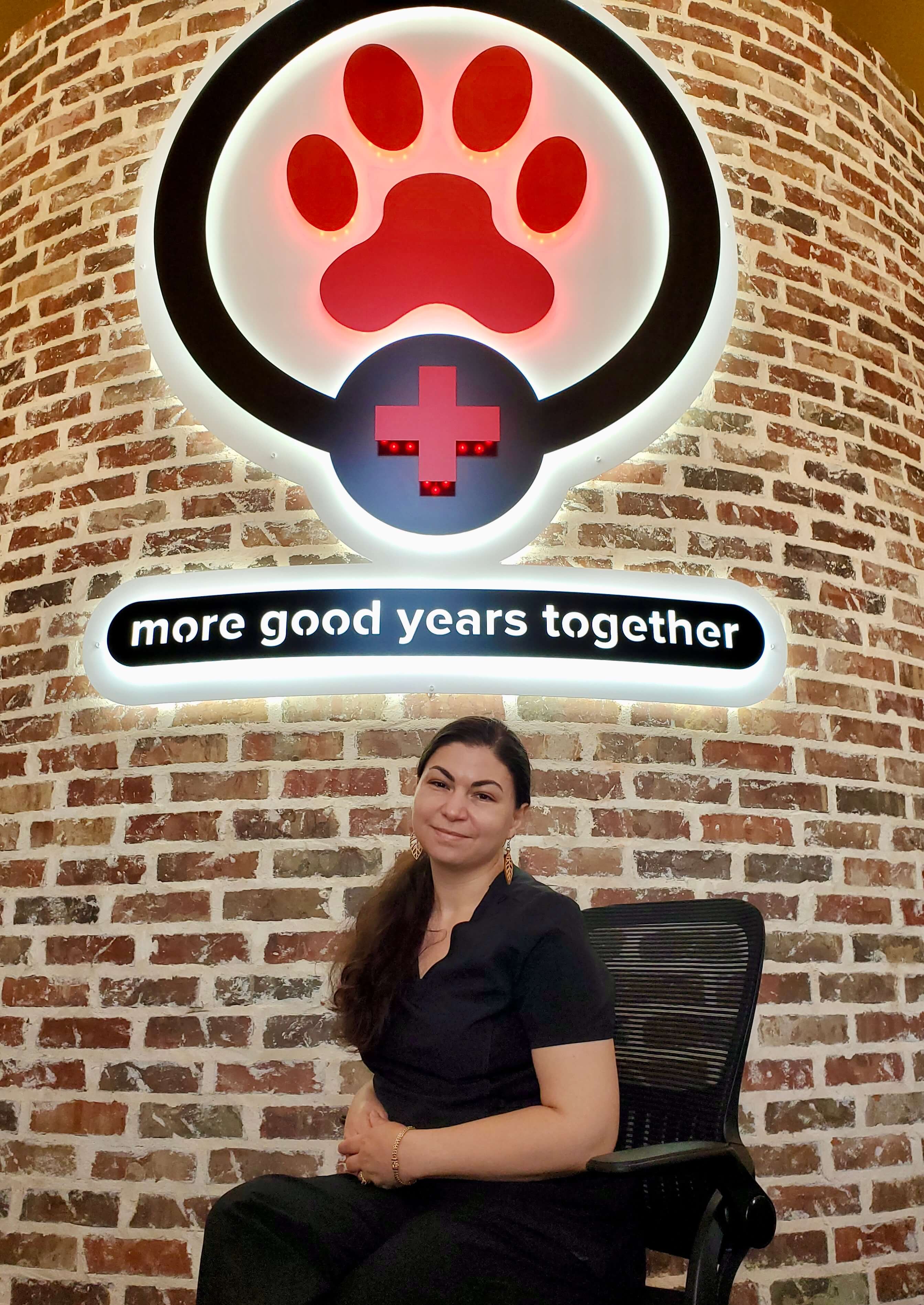 Vets of East Texas Receptionist Emilee